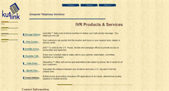 Desktop Screenshot of kuflink.com