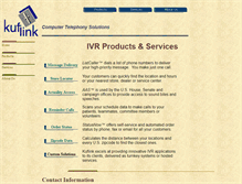 Tablet Screenshot of kuflink.com